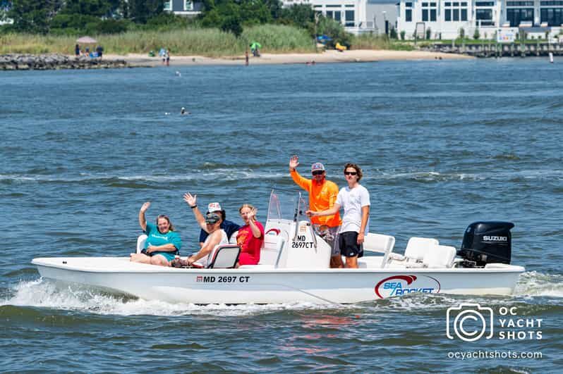 Private Party Sunset Cruise in Ocean City, MD - An In-Depth Look at the Sunset Cruise