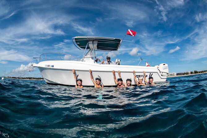private-peanut-island-boat-snorkel-tour
