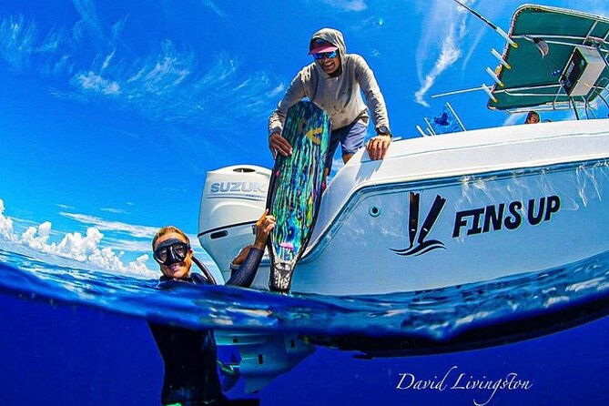 private-peanut-island-boat-snorkel-tour