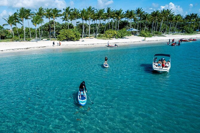 private-peanut-island-boat-snorkel-tour