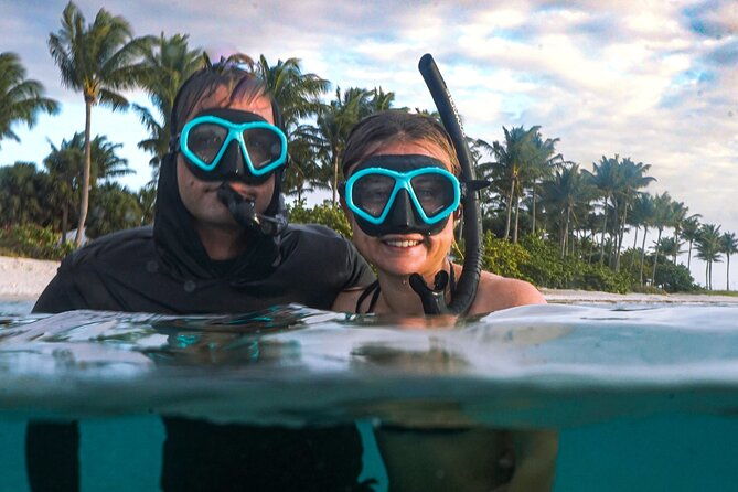 private-peanut-island-boat-snorkel-tour