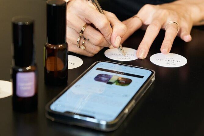 Private Perfume Creation Workshop - What to Expect from the Perfume Workshop