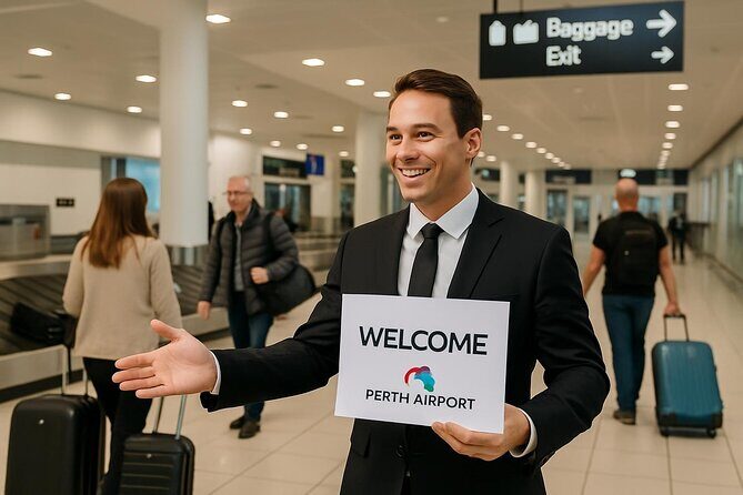 Private Perth Airport & City Hotel Chauffeur Transfer - What You Can Expect from the Private Perth Airport & City Hotel Chauffeur Transfer