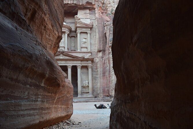 Private Petra and Little Petra Round-Trip Transfers from Amman - Inside Petra: The Crown Jewel