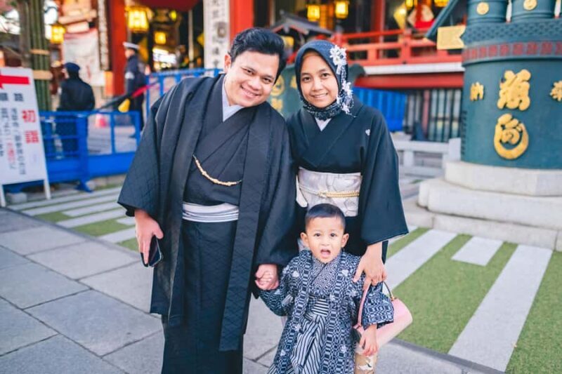 Private photo sessions throughout Japan - Key Points