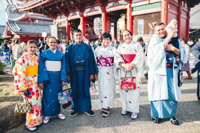 Private photo sessions throughout Japan - Locations and Flexibility