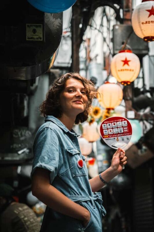 Private photo shoot in Shinjuku with Lucas - Key Points