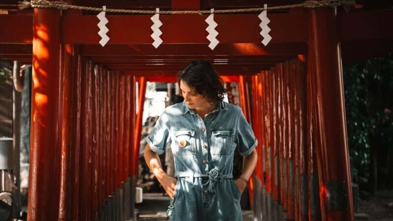 Private photo shoot in Shinjuku with Lucas - The Locations: Iconic Yet Authentic