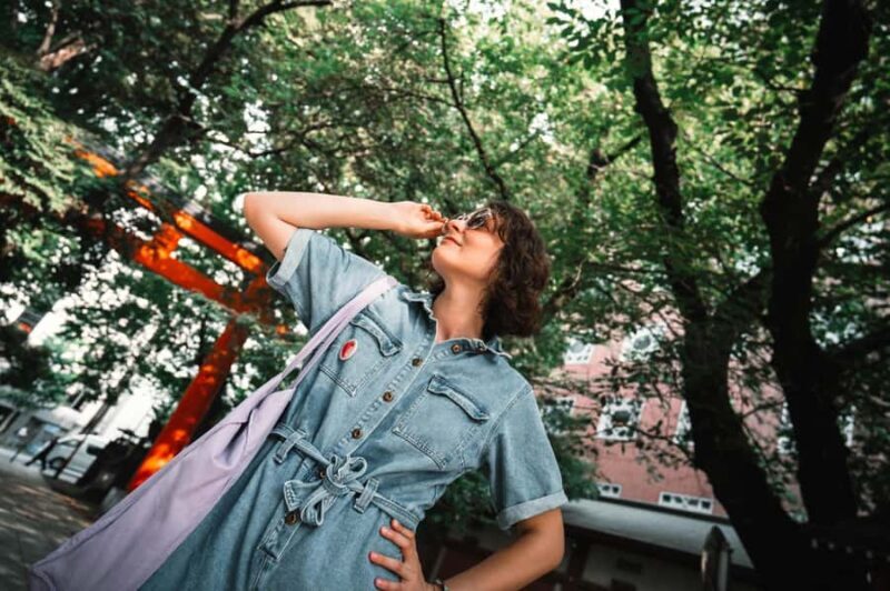 Private photo shoot in Shinjuku with Lucas - The Photos: Quality and Delivery