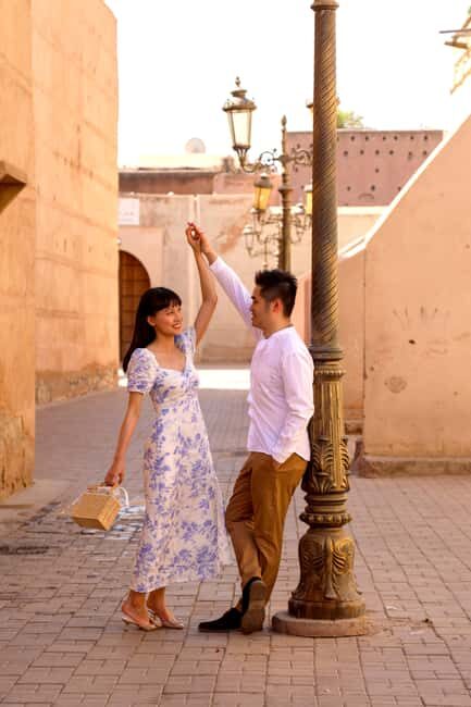 private photo tour in the maze of charming Marrakech - Key Points