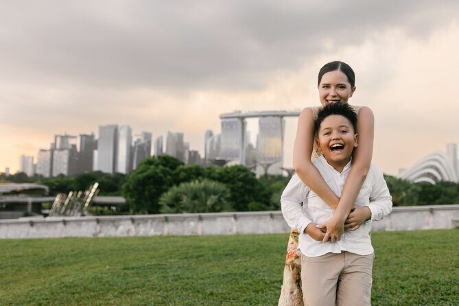 Private Photoshoot Experience in Iconic Singapore Locations - Frequently Asked Questions