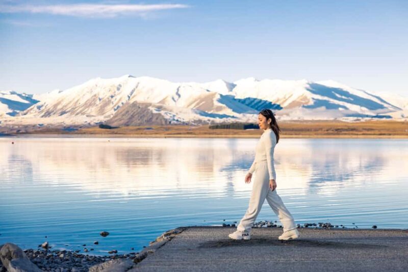 Private Photoshoot in Lake Tekapo - Key Points