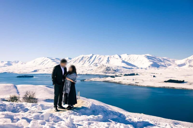 Private Photoshoot in Lake Tekapo - The Value of This Photoshoot