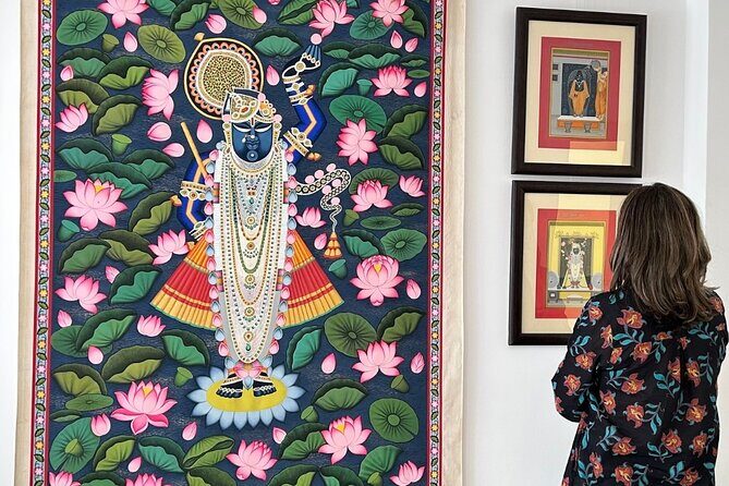 Private Pichwai Painting Workshop in Udaipur - The Artistic and Cultural Value