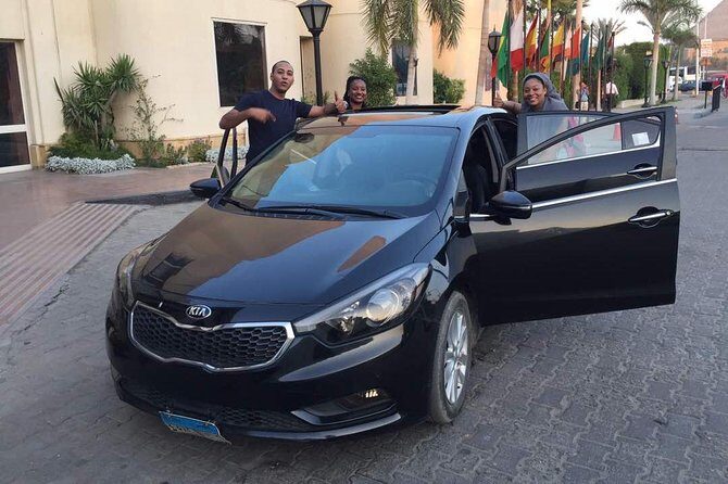 Private Pickup Transfer from Cairo Airport to Hotels in Cairo - Key Points