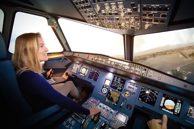 Private Pilotage of a Flight Simulator in Paris - Flying High in Paris: A Complete Look at the Private Pilotage of a Flight Simulator