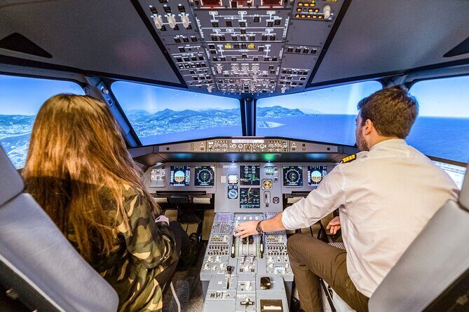 Private Pilotage of a Flight Simulator in Paris - Key Points