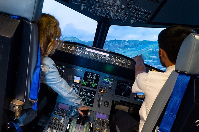 Private Pilotage of a Flight Simulator in Paris - Who Will Love This?