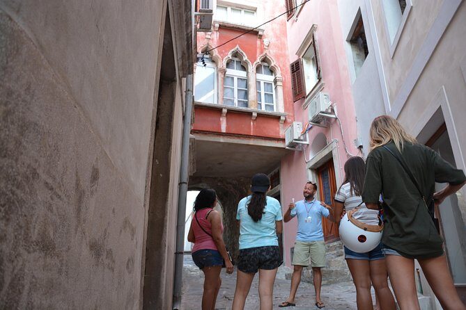 Private Piran Walking Tour (tasting of local wine & products included) - Detailed Breakdown of the Itinerary