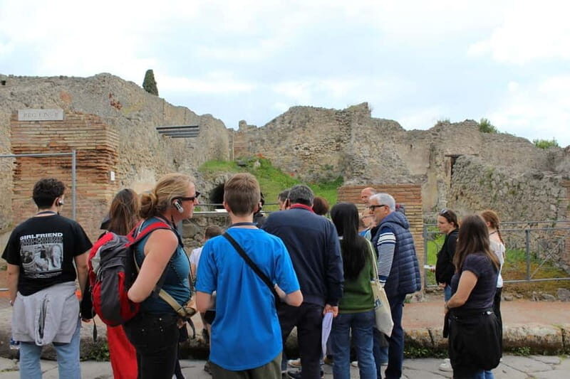 Private Pompeii & Herculaneum Tour with Guide & Driver - An In-Depth Look at the Itinerary