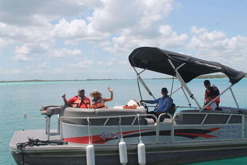 Private pontoon tour in the seven colors Bacalar lagoon - Exploring the Bacalar Lagoon: What to Expect