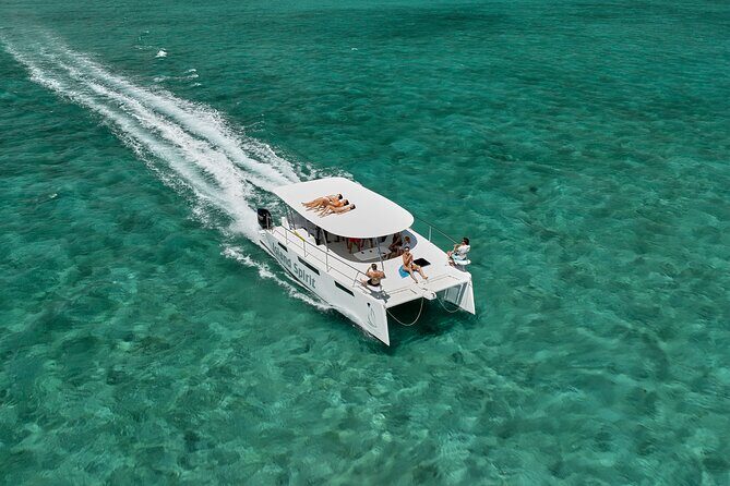 Private Power Catamaran trip from Pointe Jerome - Key Points