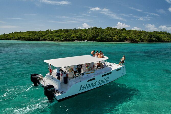 Private Power Catamaran trip from Pointe Jerome - Who Will Love This Tour?
