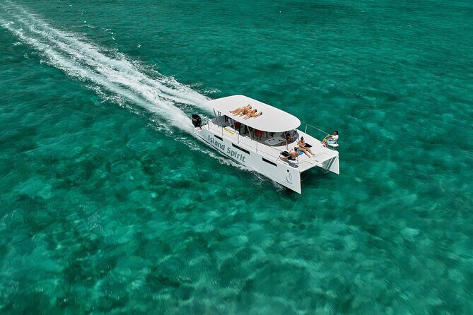 Private Power Catamaran trip from Pointe Jerome - The Sum Up