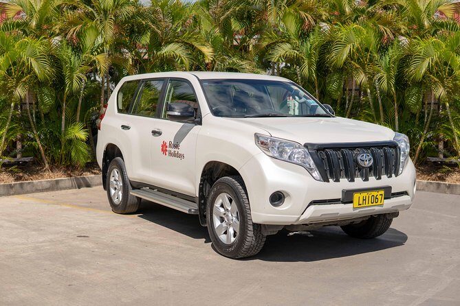 Private Premium Departure Transfer : Hotel to Nadi Airport - Key Points
