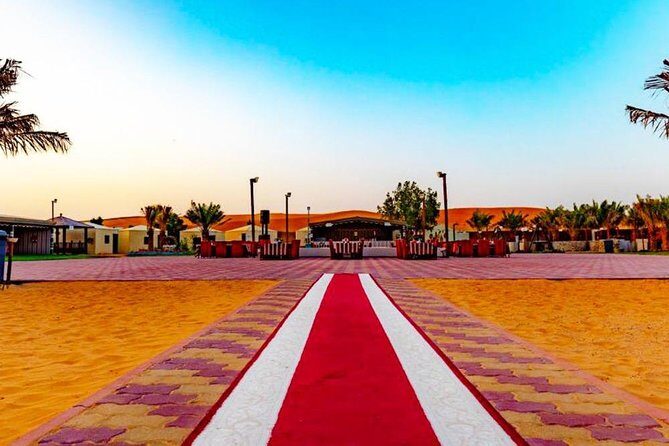Private Premium Desert Safari with 5 Star Live BBQ Dinner - Key Points