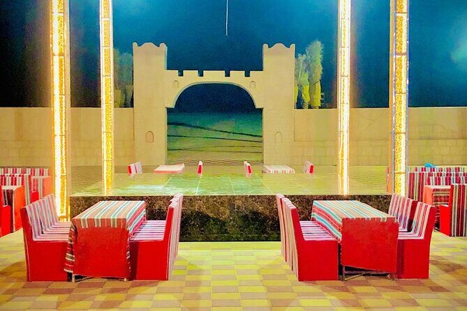 Private Premium Dubai Desert Safari with Camel Ride and Live Show - In Closing