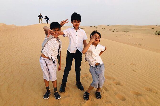Private Premium Dubai Evening Dune Bashing With Live BBQ - Detailed Experience Breakdown