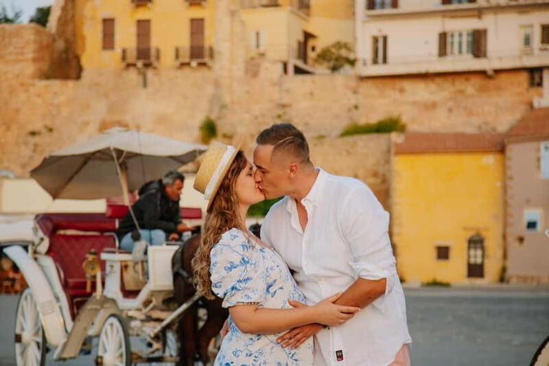 Private Professional Vacation Photoshoot in Chania - Exploring the Details of the Photoshoot