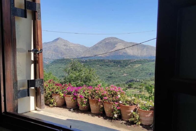 Private Psiloritis Mountain of Gods & Cooking Lesson - Practical Details and What to Expect