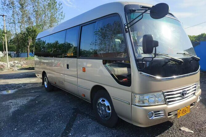 Private PVG Airport Departure Transfer from Shanghai City Hotel or Residence - The Sum Up