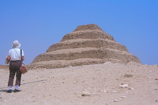 Private Pyramids of Giza and Memphis Full-Day Tour - Key Points