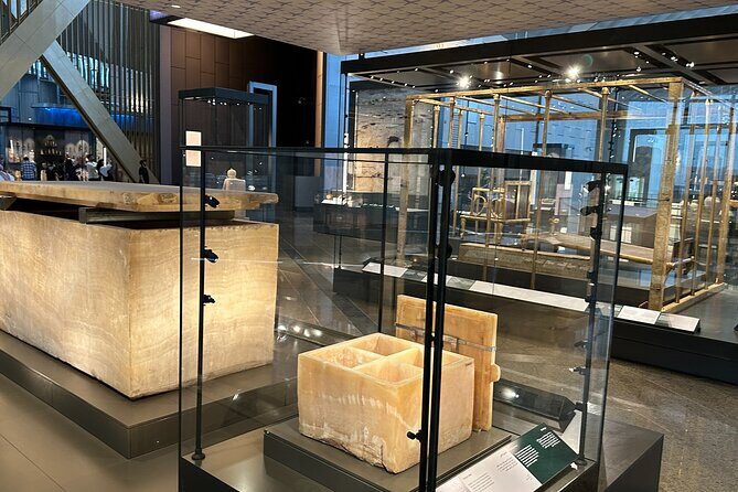 Private Pyramids, Sphinx and Grand Egyptian Museum Tour - Authentic Experiences and Insider Tips