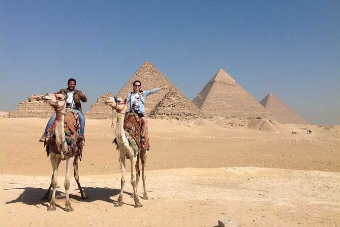 Private: Pyramids & Sphinx Guided Tour With Transfers & Drinks. - The Itinerary: What You’ll Actually See