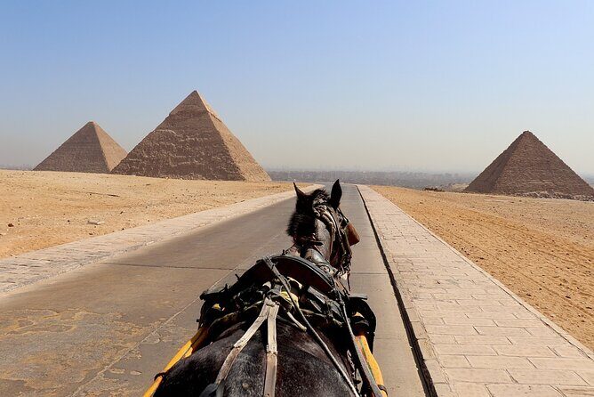 Private: Pyramids & Sphinx Guided Tour With Transfers & Drinks. - Meeting Point and End of Tour