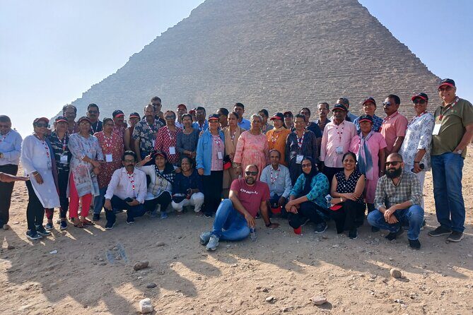 Private Pyramids Tour Giza Plateau ,Sphinx, Saqqara, and Dahshur - An In-Depth Look at the Tour Experience