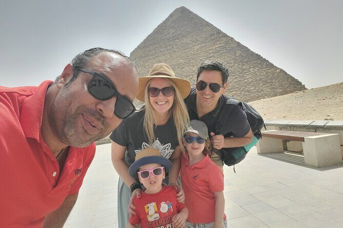 Private Pyramids Tour Giza Plateau ,Sphinx, Saqqara, and Dahshur - FAQs