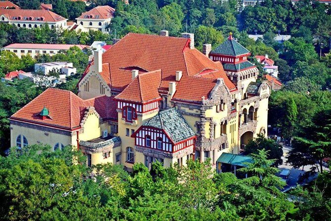 Private Qingdao Historic architectural day tour with Tsingdao beer during Lunch - Key Points