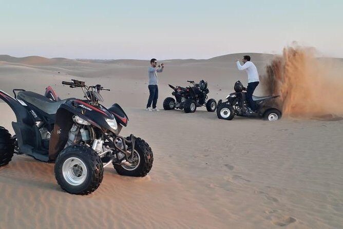 Private Quad Bike Tour through Deep Desert in Dubai - Dubai’s Deep Desert Quad Bike Tour: An Authentic Ride Off the Beaten Path