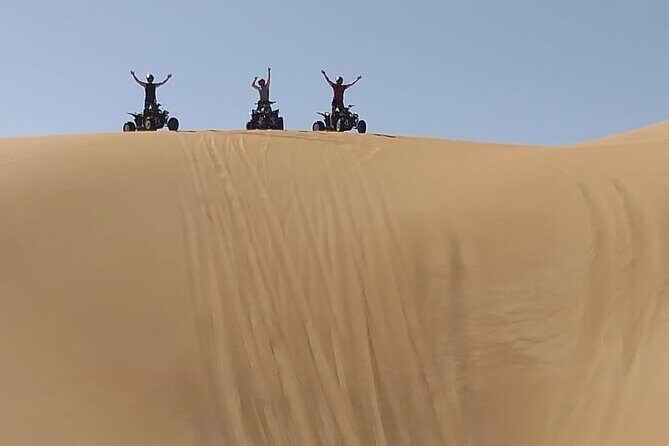 Private Quad Bike Tour through Deep Desert in Dubai - Key Points