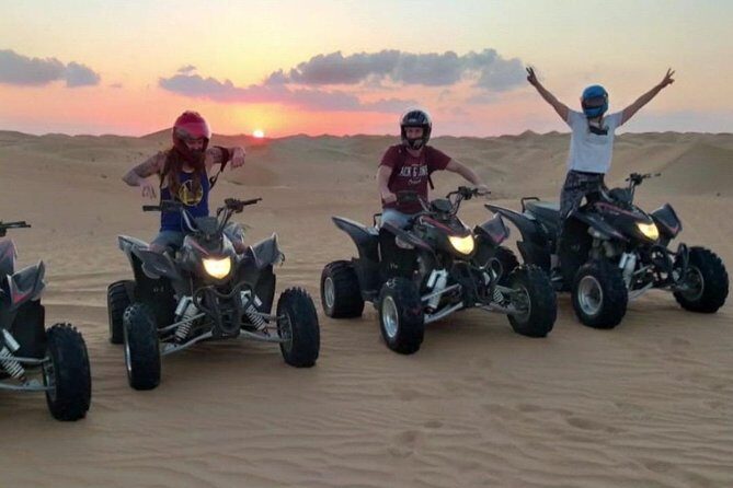 Private Quad Bike Tour through Deep Desert in Dubai - What to Expect on the Tour