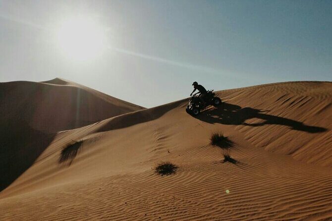 Private Quad Bike Tour through Deep Desert in Dubai - Why Travelers Rave About This Experience