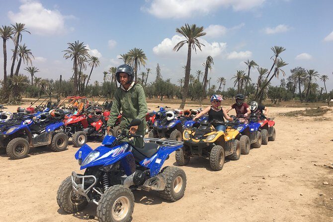 Private Quad Biking Safari In The Palm Grove Of Marrakech And Berber Home Tea - Experience Overview: What to Expect