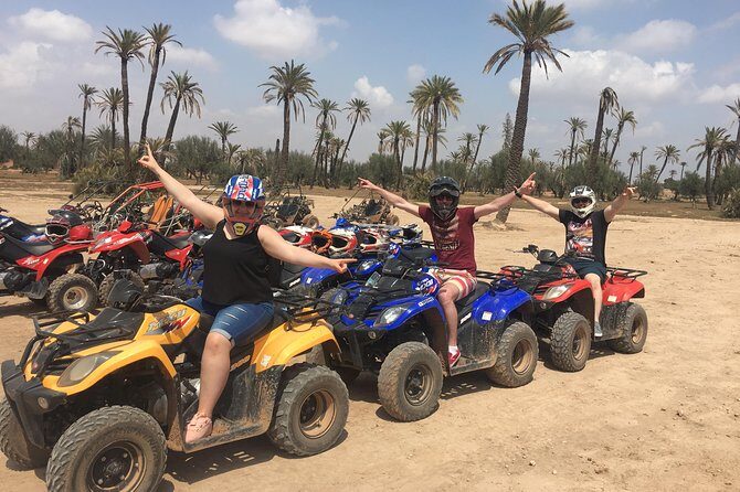 Private Quad Biking Safari In The Palm Grove Of Marrakech And Berber Home Tea - Whats Included & What to Consider