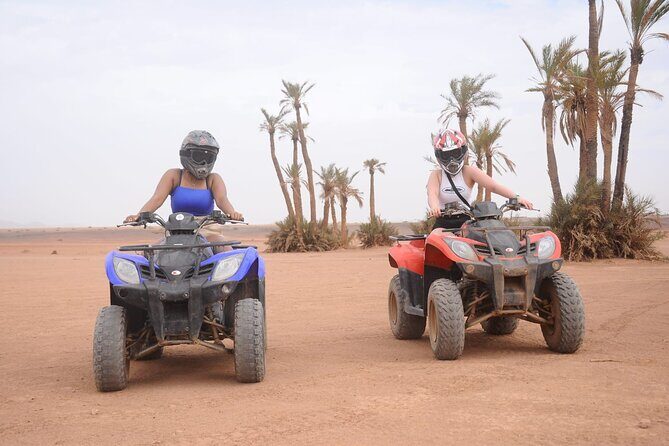 Private Quad Experience in the Ouarzazate Desert - Key Points  