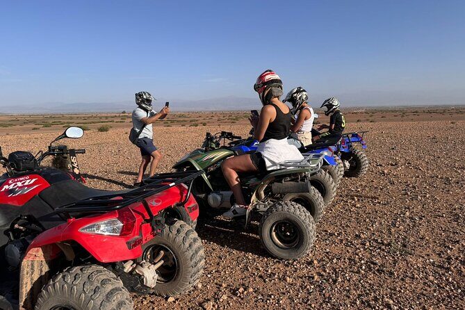 Private Quad Experience in the Ouarzazate Desert - An In-Depth Look at the Quad Experience